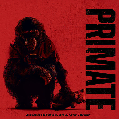Adrian Johnston: Primate (Original Soundtrack) - VINYL LP