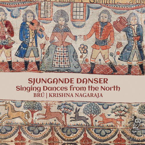 Bru: Sjungande Danser - Singing Dances from the North - COMPACT DISCS