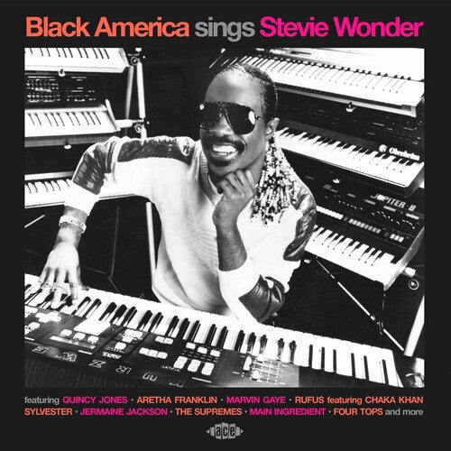Various Artists: Black America Sings Stevie Wonder / Various - COMPACT DISCS
