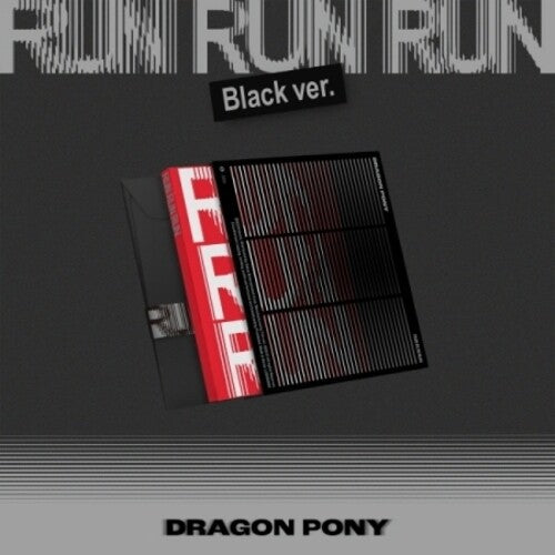 Dragon Pony: EP - Run Run Run - Black Version - COMPACT DISCS