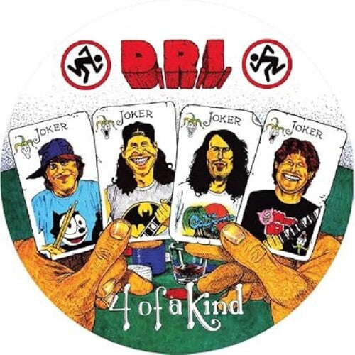 D.R.I.: Four Of A Kind - Picture Disc - VINYL LP