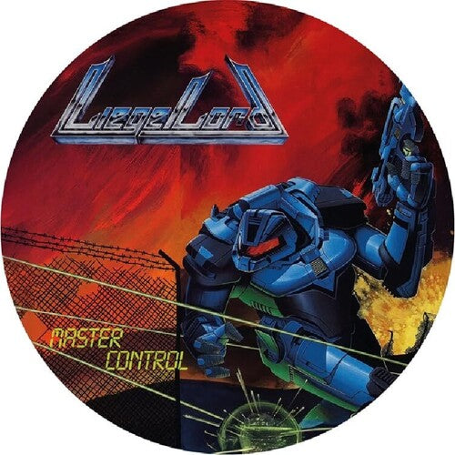 Liege Lord: Master Control - Picture Disc - VINYL LP