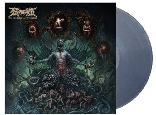 Ingested: Architect Of Extinction - Clear vinyl - VINYL LP