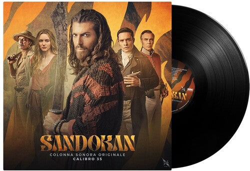 Calibro 35: Sandokan - VINYL LP
