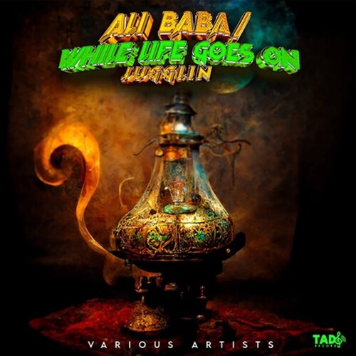 Various Artists: Ali Baba Riddim: While Life Goes On (Various Artists) - COMPACT DISCS