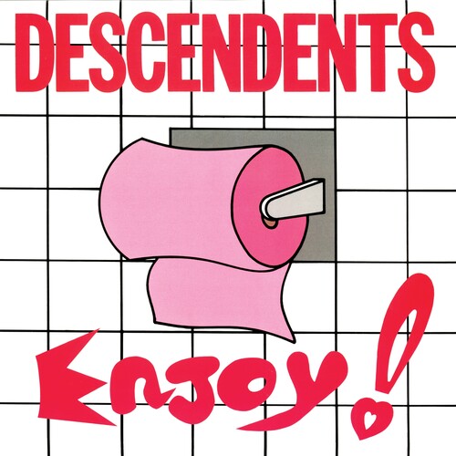 Descendents: Enjoy! - Red - VINYL LP