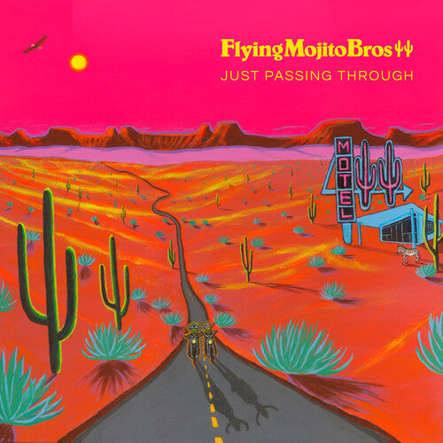 Flying Mojito Bros: Just Passing Through - VINYL LP