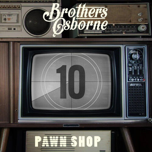 Brothers Osborne: Pawn Shop - Black Vinyl - VINYL LP