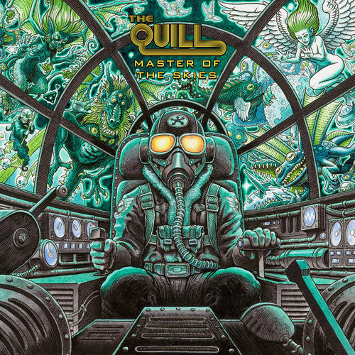The Quill: Master of the Skies - COMPACT DISCS