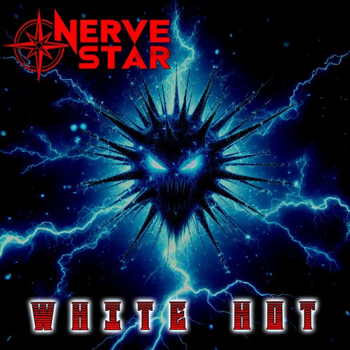 Nerve Star: White Hot - Red Vinyl - VINYL LP