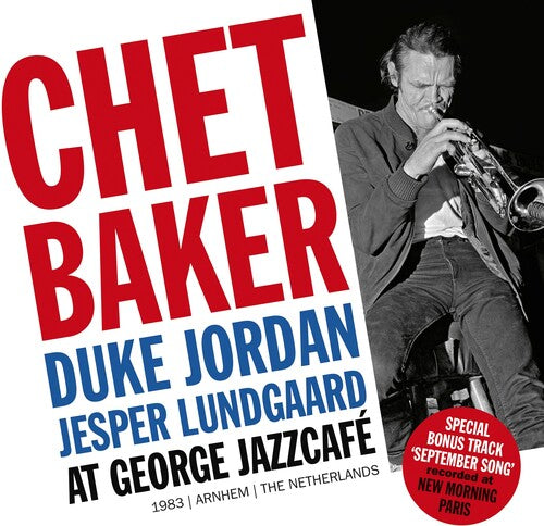 Chet Baker: Chet Baker At George Jazzcafe - COMPACT DISCS