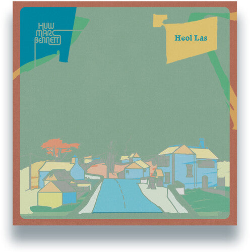 Huw Marc Bennett: Heol Las - VINYL LP