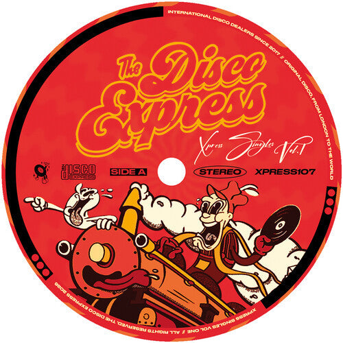 Various Artists: Xpress Singles Vol. 1 (Various Artists) - 12-INCH SINGLE