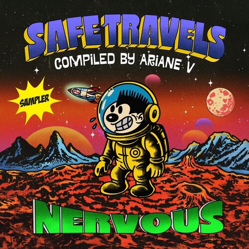 Various Artists: Safe Travels Sampler (Compiled by Ariane V) - 12-INCH SINGLE