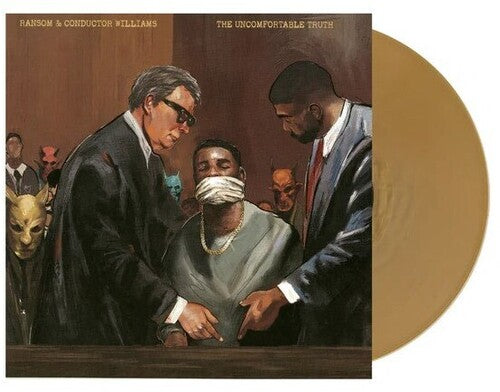 Ransom & Conductor Williams: The Uncomfortable Truth - VINYL LP