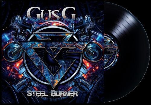 Gus G.: Steel Burner - VINYL LP