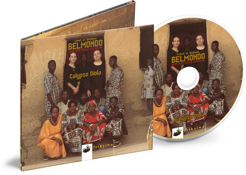 Lionel et Stéphane Belmondo: Calypso Diola - COMPACT DISCS