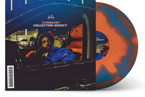 Curren$y: Collection Agency - Blue/Orange - VINYL LP