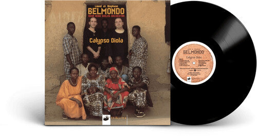 Lionel et Stéphane Belmondo: Calypso Diola - VINYL LP