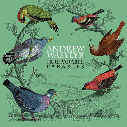 Andrew Wasylyk: Irreparable Parables - Pink Vinyl - VINYL LP