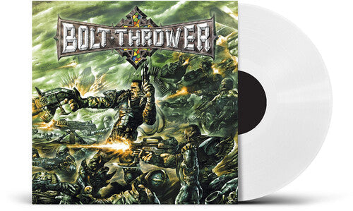 Bolt Thrower: Honour Valour Pride - UK Exclusive Clear Vinyl - VINYL LP