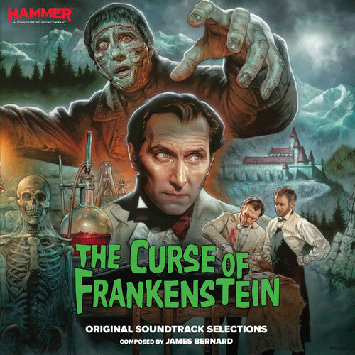 Curse of Frankenstein: Hammer Horror - O.S.T.: Curse Of Frankenstein: Hammer Horror (Original Soundtrack) - Green Vinyl - 7-INCH SINGLE