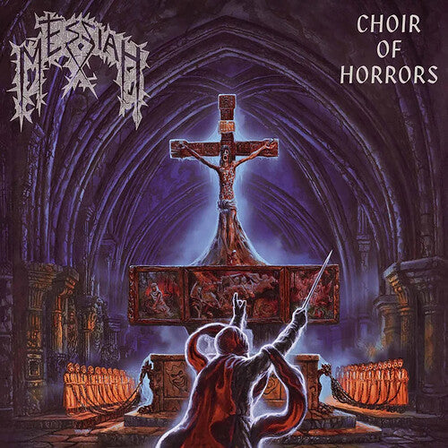Messiah: Choir of Horrors (35th Anniversary) - Violet - VINYL LP