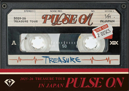 Treasure: 2025-26 Treasure Tour - Pulse On - Live In Japan - COMPACT DISCS