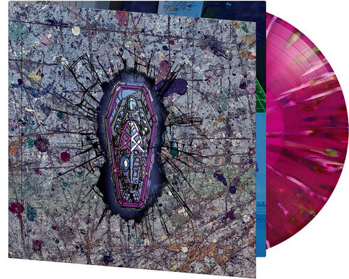 Mindless Self Indulgence: How I Learned To Stop Giving A Shit & Love MSI - Limited 180-Gram Purple Splatter Colored Vinyl - VINYL LP