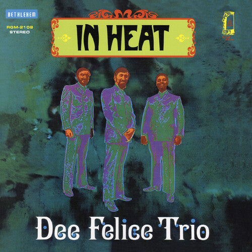 Dee Felice Trio: In Heat - Remastered - VINYL LP