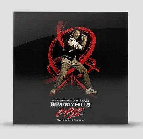 Nile Rodgers: Beverly Hills Cop 3 - Red Vinyl - VINYL LP