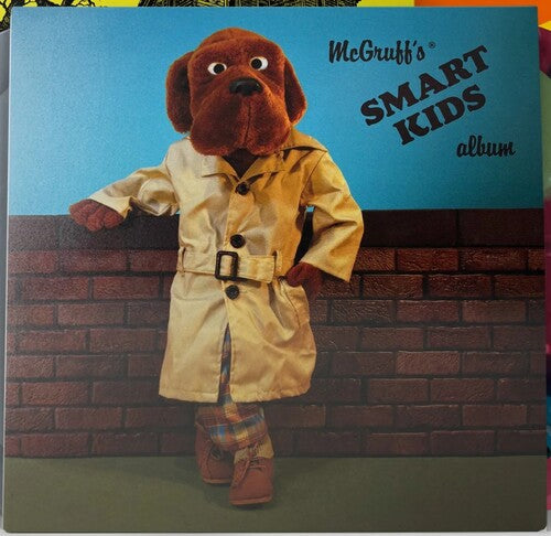 McGruff: Mcgruff Smart Kids Album - Black & White Vinyl - VINYL LP
