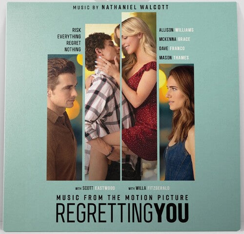 Nathaniel Walcott: Regretting You - Pink Clear & Yellow Vinyl - VINYL LP