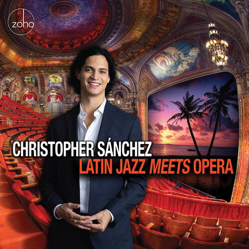 Various Artists: Latin Jazz Meets Opera - COMPACT DISCS