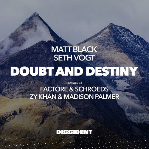 Black,Matt & Vogt, Seth: Doubt and Destiny - COMPACT DISCS