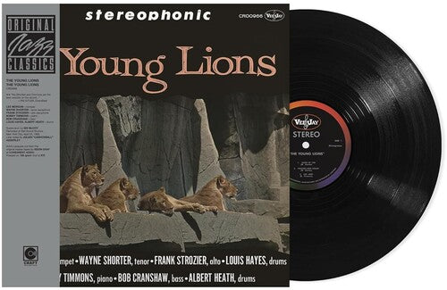 The Young Lions: The Young Lions (Original Jazz Classics) - VINYL LP