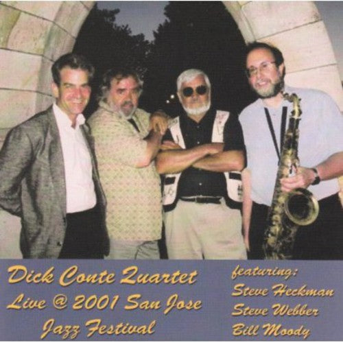 Dick Conte: Live at 2001 San Jose Jazz Festival - COMPACT DISCS