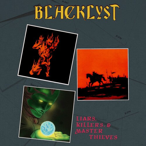 Blacklyst: Liars, Killers & Master Thieves - COMPACT DISCS