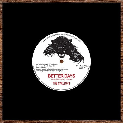 Carltons / Perry, Lee: Better Days / Station Underground News - 7-INCH SINGLE