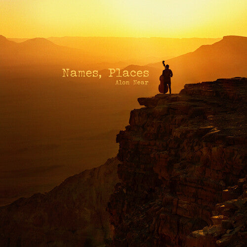 Alon Near: Names, Places - COMPACT DISCS