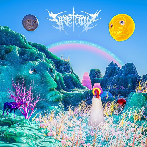Fire-Toolz: I am upset because I see something that is not there. - VINYL LP