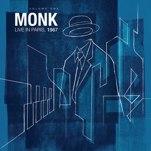 Thelonious Monk: Monk Live In Paris, 1967, Volume One - VINYL LP