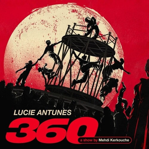 Lucie Antunes: 360 - VINYL LP