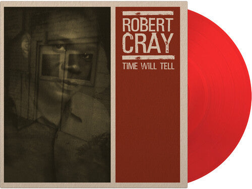 Robert Cray Band: Time Will Tell - Limited 180-Gram Translucent Red Colored Vinyl - VINYL LP