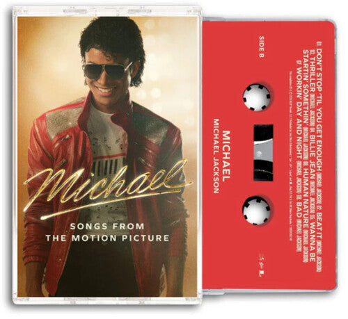 Michael Jackson: Michael: Songs From The Motion Picture - CASSETTES