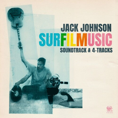 Jack Johnson: SURFILMUSIC (Soundtrack & 4-Tracks) - VINYL LP