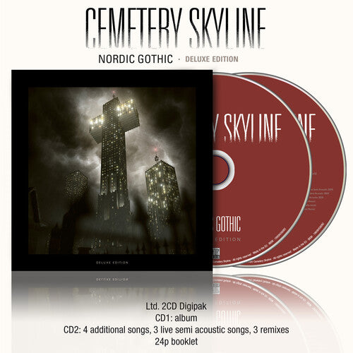 Cemetery Skyline: Nordic Gothic - COMPACT DISCS