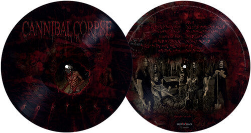 Cannibal Corpse: Torture - Picture Disc - Picture Disc - VINYL LP