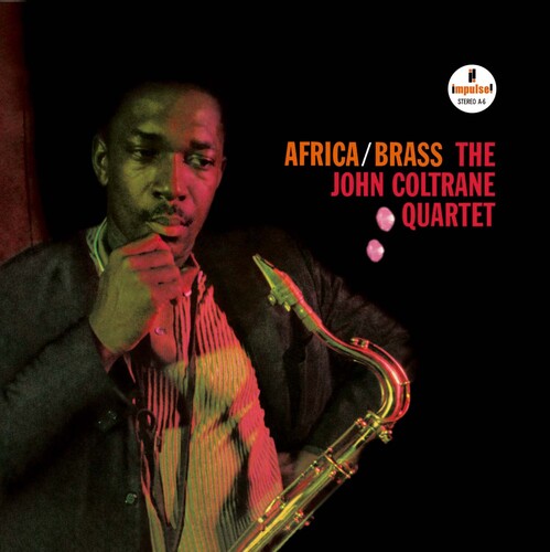 John Coltrane: Africa / Brass - UHQCD - COMPACT DISCS