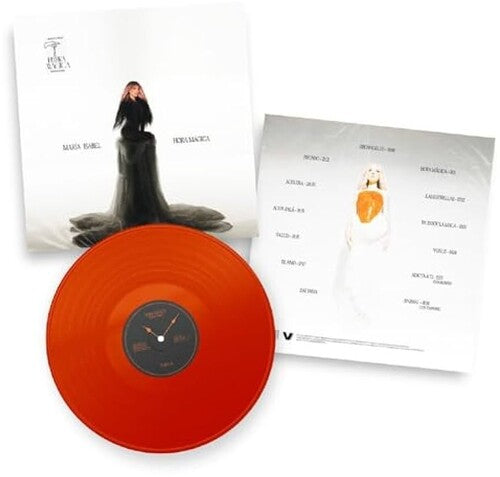 Maria Isabel: Hora Magica - Orange Vinyl - VINYL LP